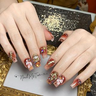 Charm Nơ Hot Nail trang trí đính móng
