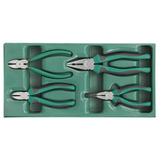 Bộ kìm cầm tay 4 chi tiết sata 09912