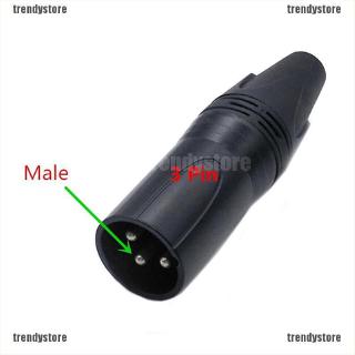 Đầu Nối Dây Cáp Xlr 3 / 5 pin