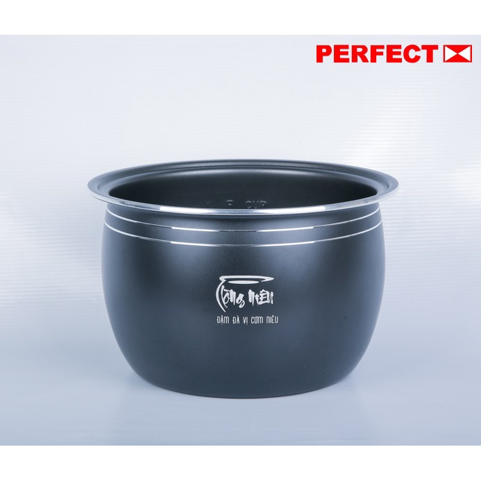 Nồi Cơm Điện Tử Lồng Niêu Perfect PF-C608 900W