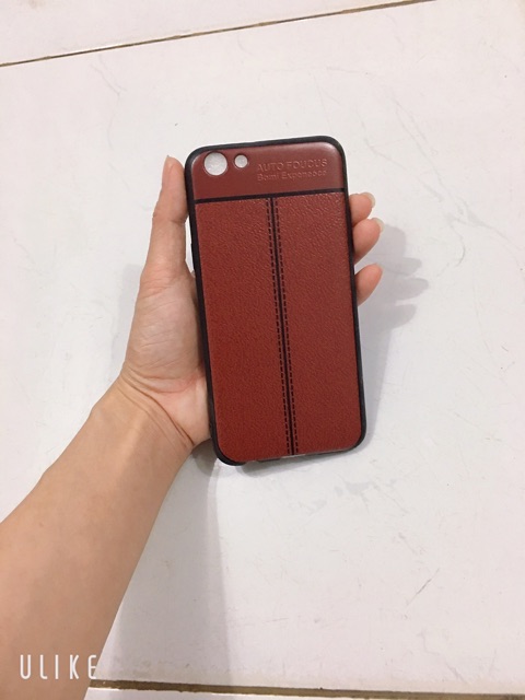 Ốp lưng oppo F3 giả da cao Cấp