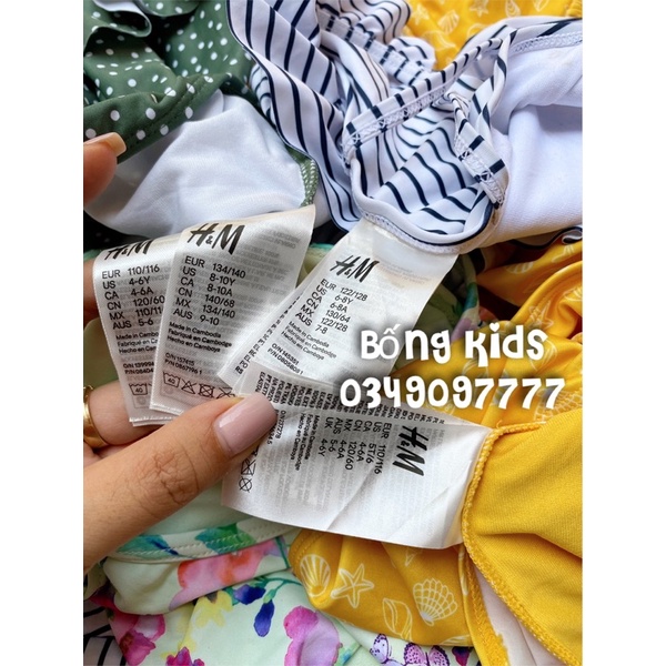 Đồ Bơi Bé Gái HaM(lỗi phần lót)