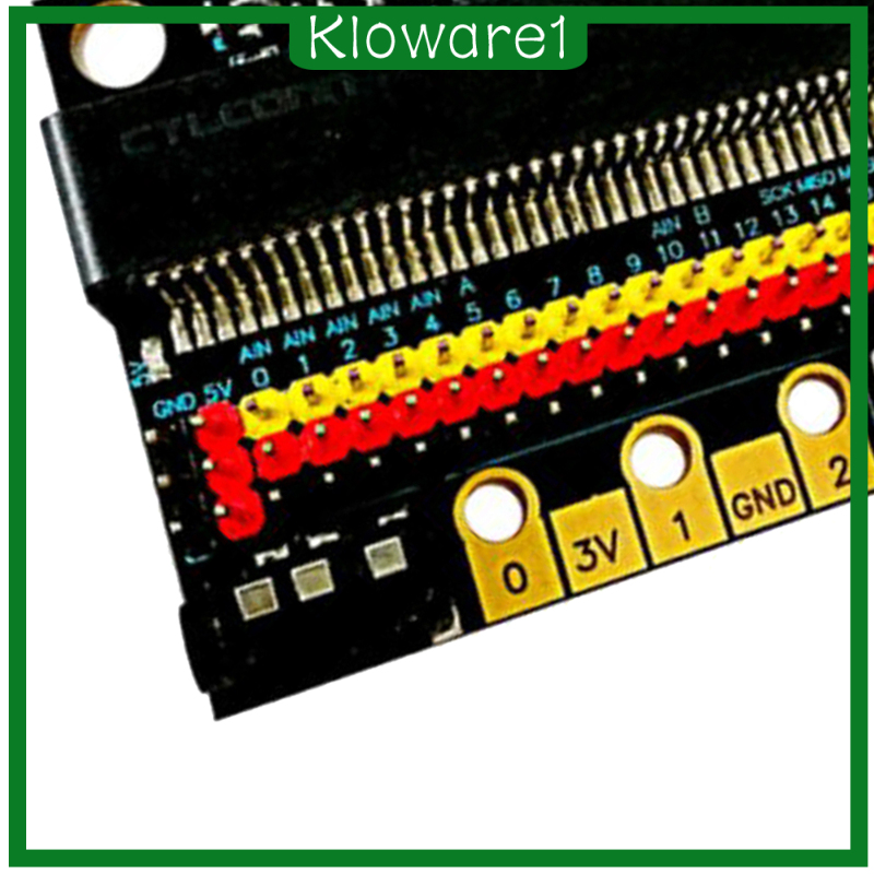 1 Bảng Mạch Mở Rộng Kloware 1 Micro Bit Cho Lớp Học Jack 3.5mm