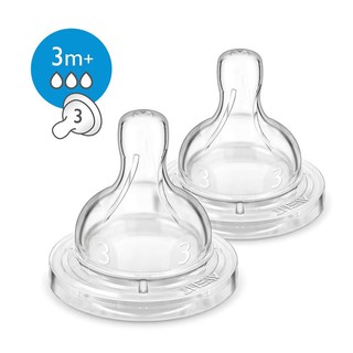 Núm ti thay bình AVENT Classic (Số 1-4)