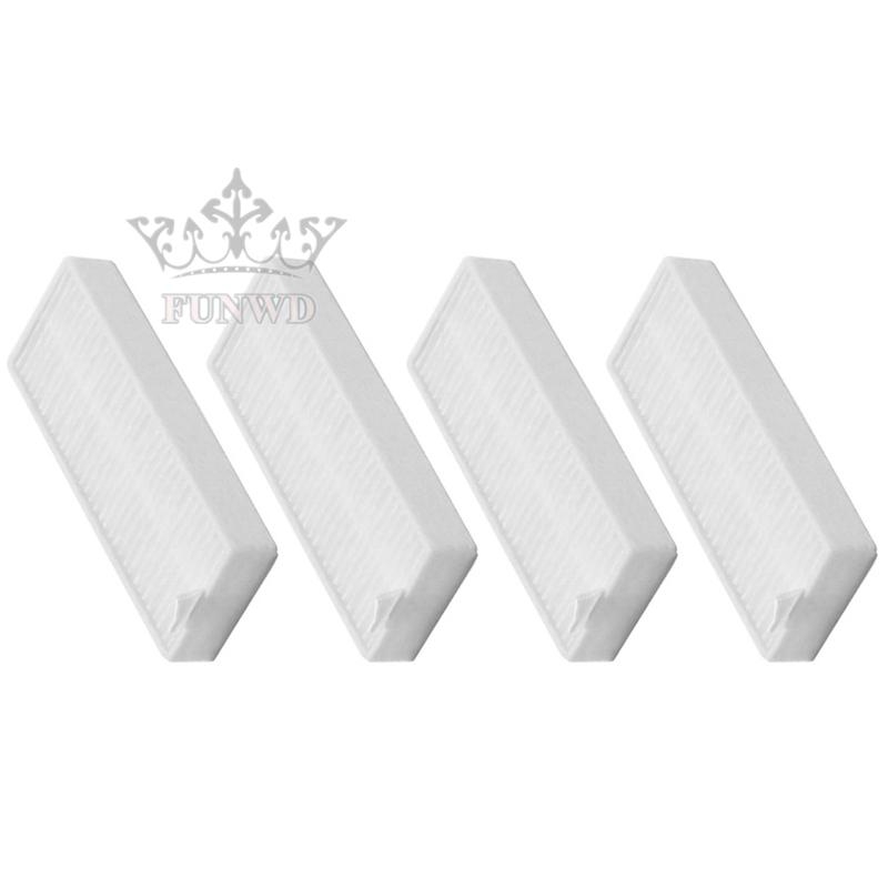 Set 4 bộ lọc thay thế chuyên dụng dành cho máy hút bụi CONGA Slim 890