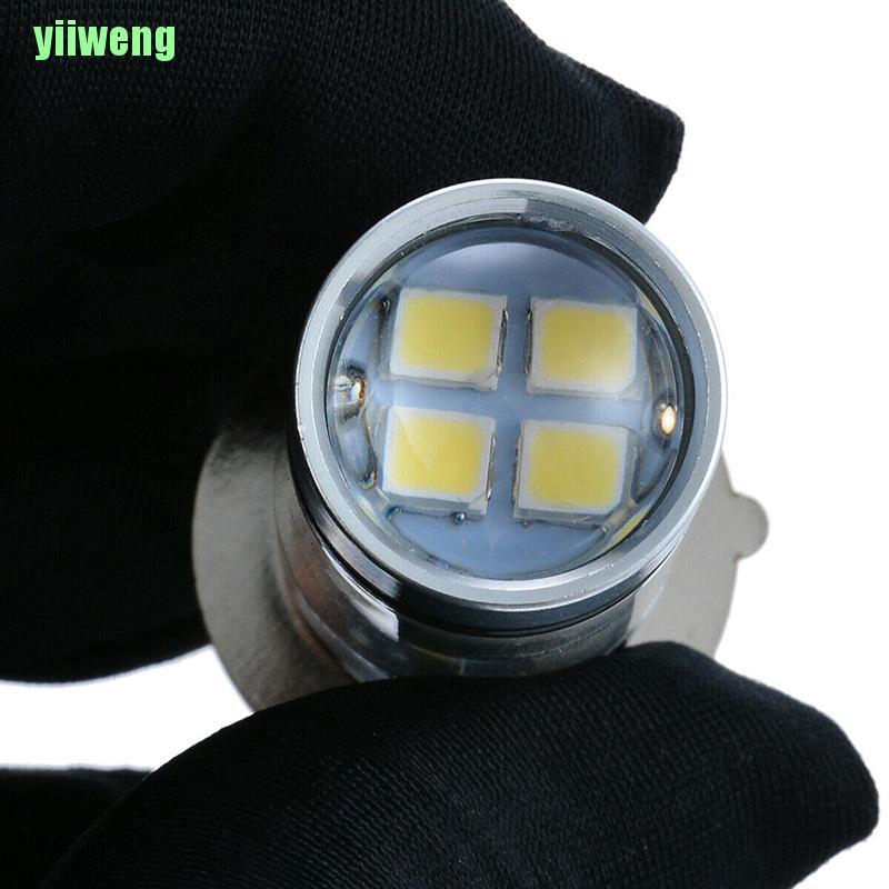 Bóng Đèn Led 100w Yw Ba20D H6 2323 20smd Cho Xe Mô Tô