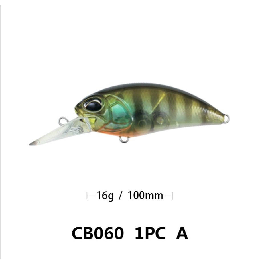 Mồi câu cá nhân tạo NEW ROCK 16g/100mm