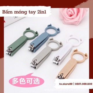 BẤM MÓNG TAY ĐA NĂNG 2IN1 (BẤM MÓNG + GIÁ ĐỠ ĐIỆN THOẠI)