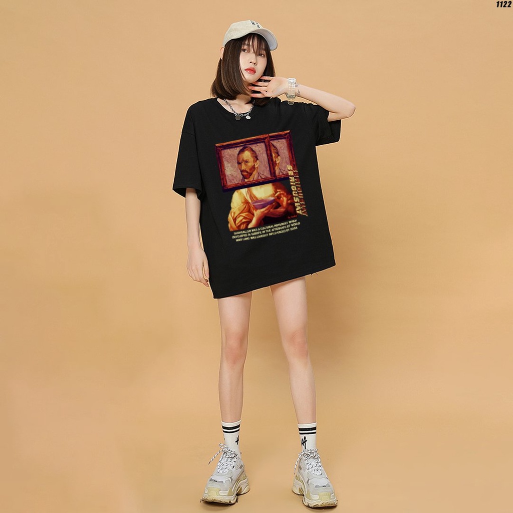 Áo Thun Unisex Tay Lỡ Seriouslay 1122 Form Rộng Cotton 100 HY KOREA