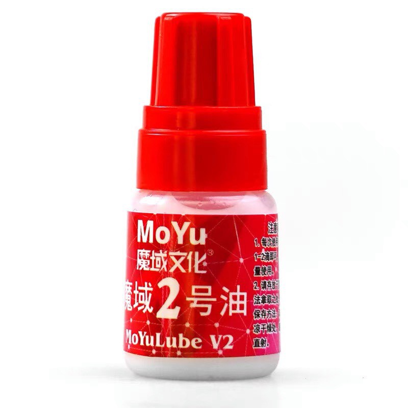 ✔️✔️ Dầu bôi trơn rubik Moyu Lube V1/V2 (5ml)