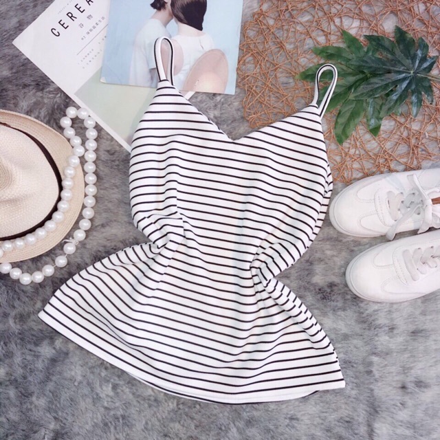 Sale Khủng!!!Áo Voan Hai Dây Cực Đẹp | BigBuy360 - bigbuy360.vn