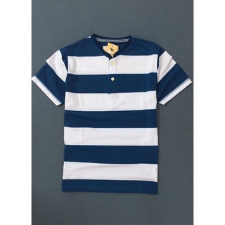 Áo thun nam cổ trụ sọc vnxk thời trang cao cấp - m l xl xxl - atkc4