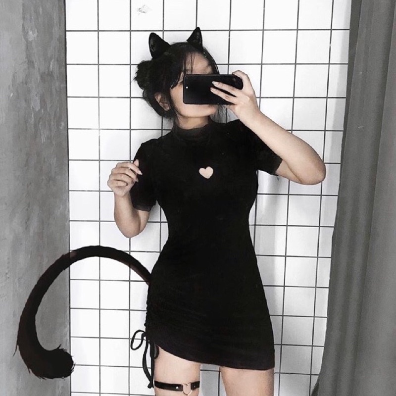 Đầm thefance, chicbae