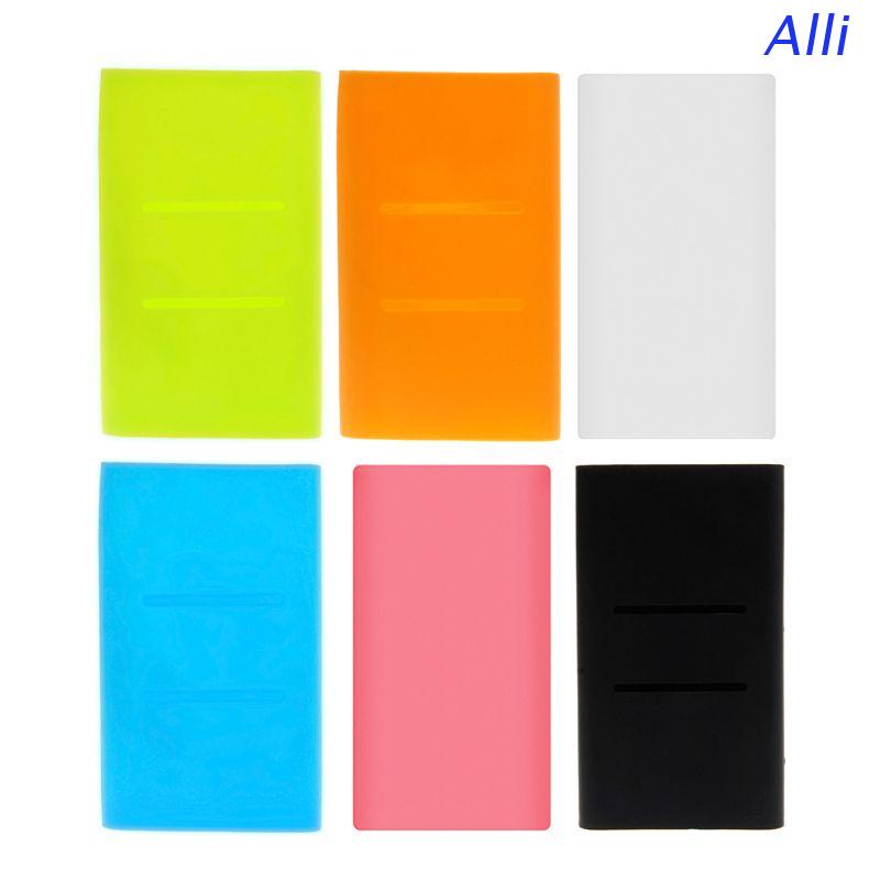 Vỏ Silicon Bảo Vệ Cho Pin Sạc Dự Phòng Xiaomi Power Bank 2 10000mAh 13×7.5cm