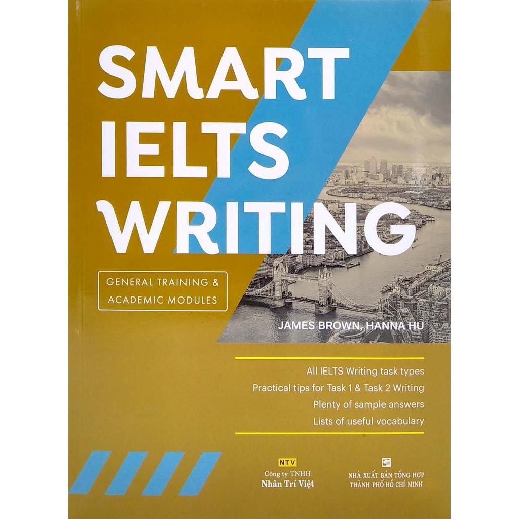 Sách Smart IELTS Writing
