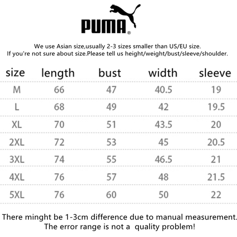 Áo Thun Puma 100% Chính Hãng Ngắn Tay Thoáng Khí In Logo Lớn Phong Cách Vintage Cho Nam