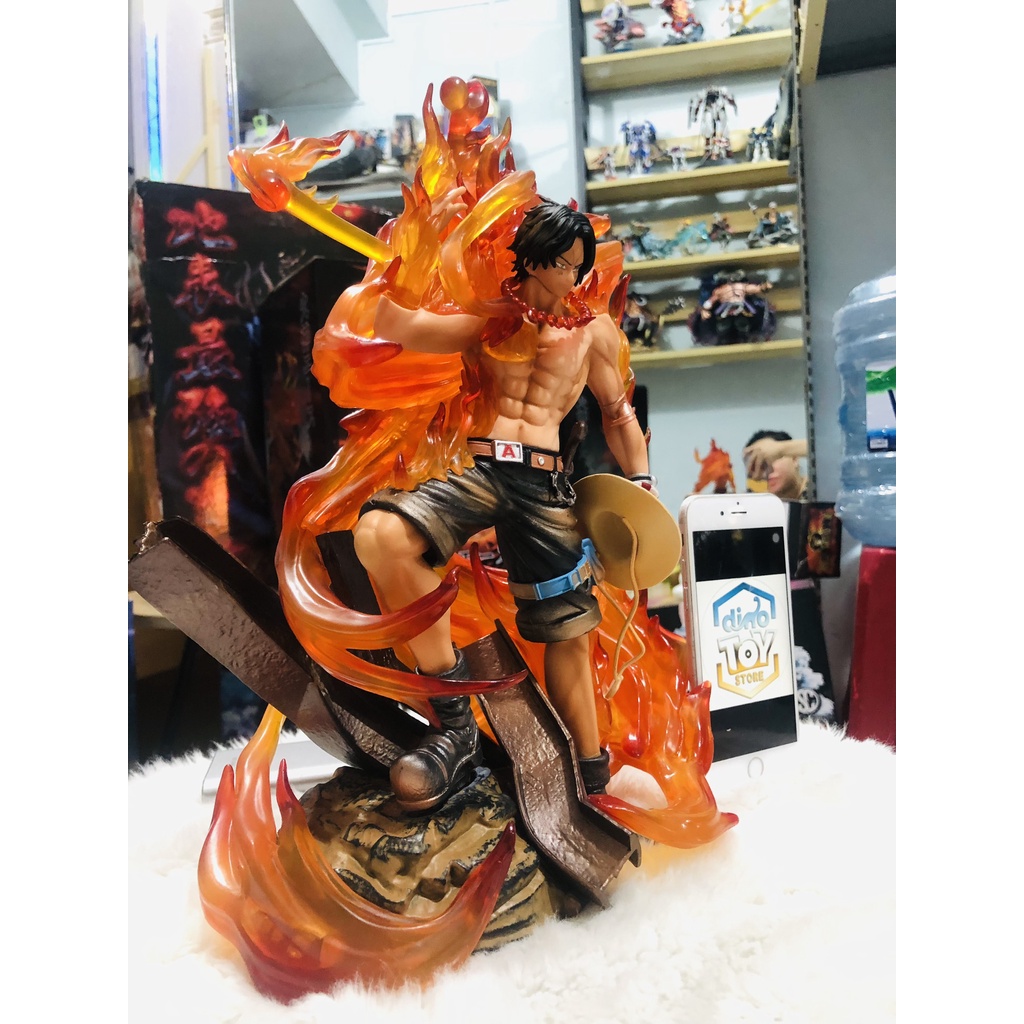 Mô hình ACE cao 35cm - mô hình one piece