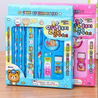 Bộ dụng cụ học tập cho bé 9 món