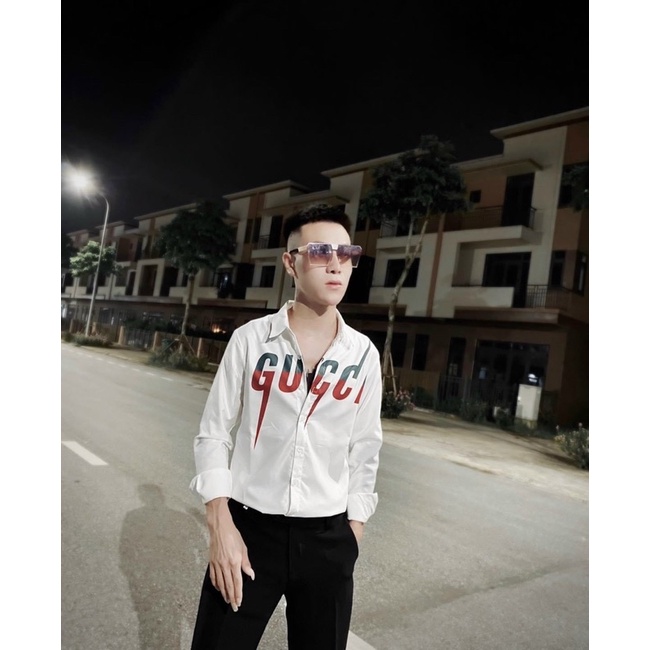 Áo Sơmi Gucci nam hot