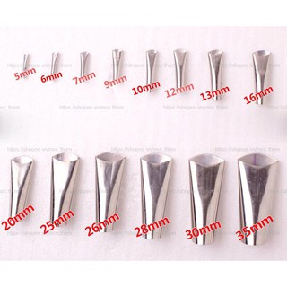 🔥Bộ 14 đầu vòi bắn, bơm keo Silicon🔥keo bê tông bằng Inox chống mài mòn