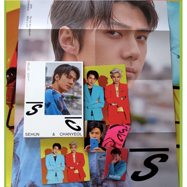 [có sẵn] Bộ ảnh EXO SeChan - What A Life | BigBuy360 - bigbuy360.vn