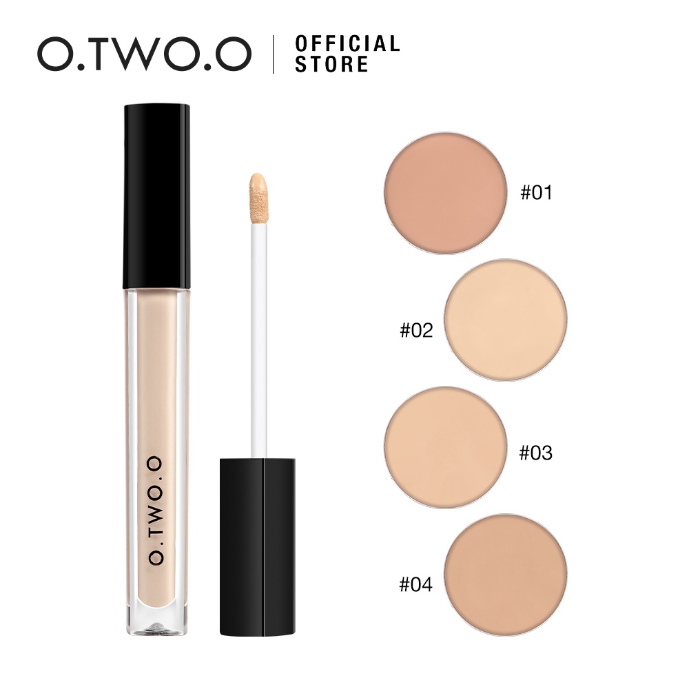 Kem che khuyết điểm O.TWO.O nền lì tự nhiên che phủ toàn bộ 10g | BigBuy360 - bigbuy360.vn