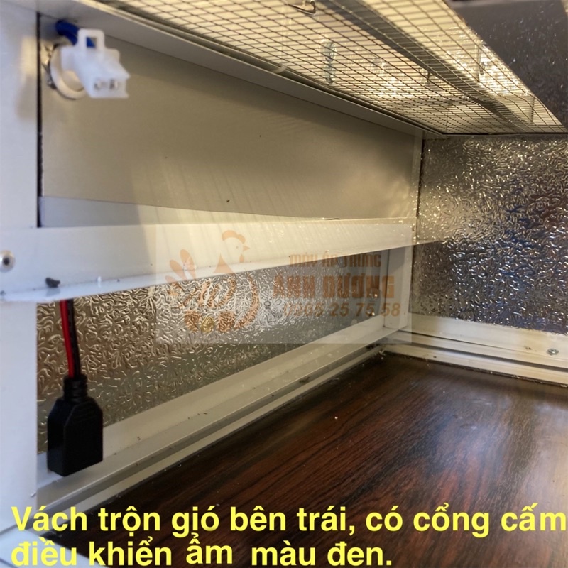 Máy Ấp Trứng Nam An F200 - 216 quả trứng gà -TẶNG máy phun sương tự động tự hút nước ngoài