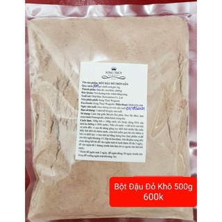 Bột đậu đỏ làm bánh Wagashi trộn sẵn - Red Bean