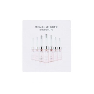 Tinh chất dưỡng căng bóng da Ohui Miracle Moisture Ampoule 777