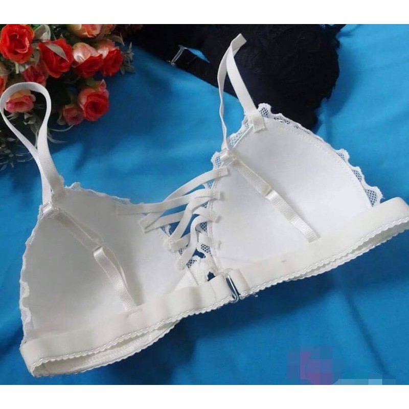 Áo lót ren bralette Mút Mỏng Cup A 556