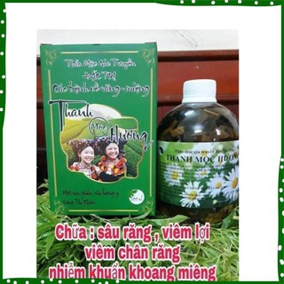 Nước súc miệng ( thanh.môc.hương)