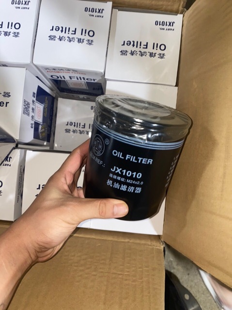 Sản phẩm gia đình làm: Phụ tùng ô tô| combo 10 cái lọc JX1010 xanh/trắng