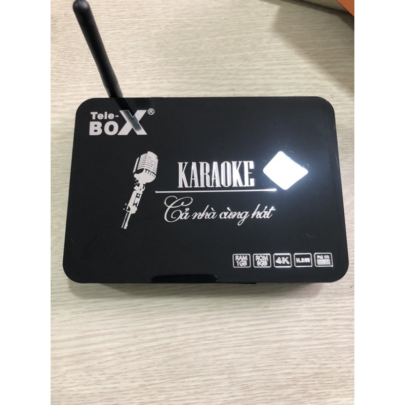 [Mã 159ELSALE hoàn 7% đơn 300K] Tivi Tele Box X5 - MIỄN PHÍ 300 KÊNH HD - 20.000 Phim HD - 36.000 Karaoke