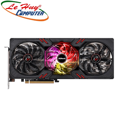 Card màn hình - VGA Asrock Radeon RX 6600 XT Phantom Gaming D 8GB OC (RX6600XT PGD 8GO)