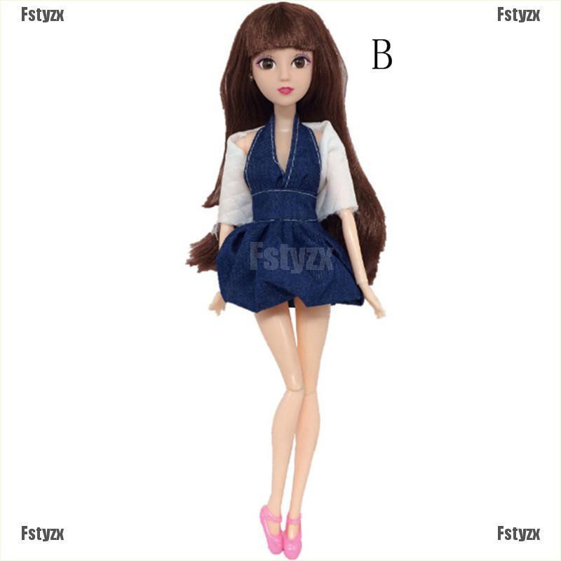 Bộ quần áo thời trang cho búp bê Barbie