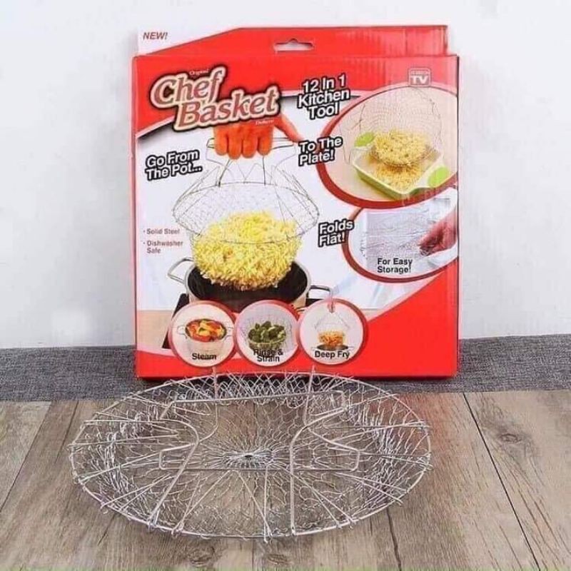 Lưới Nhũng Vớt Đồ ăn