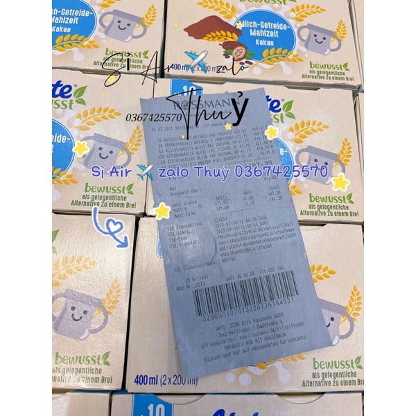 (Air ✈️ đủ bill ) Sữa Alete lốc 2 hộp x 200ml