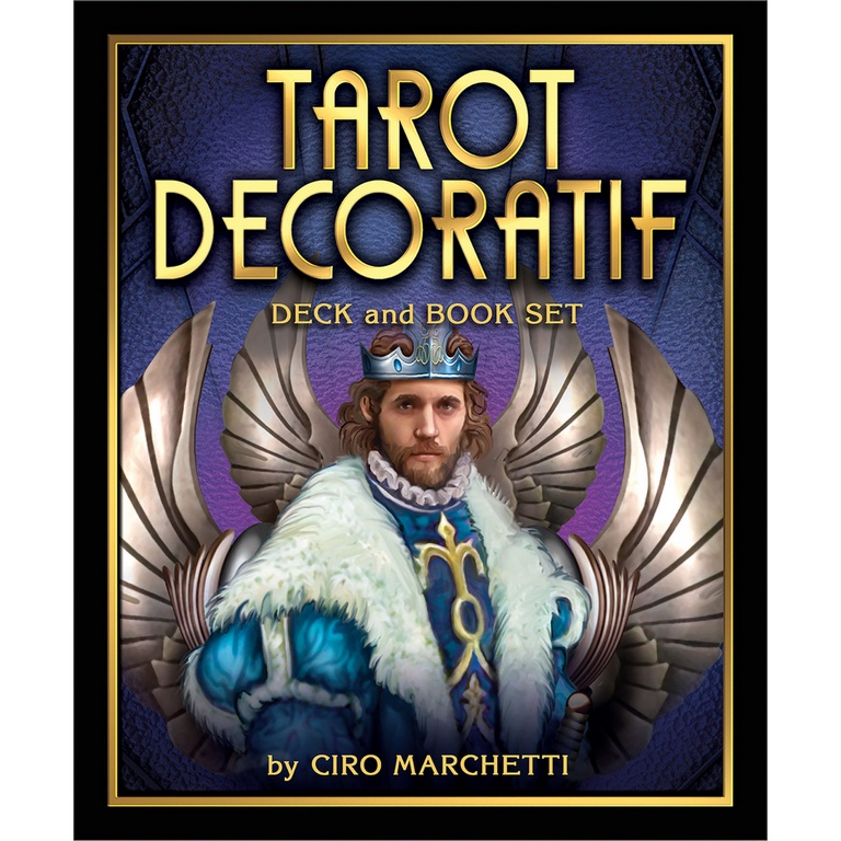 Bộ Bài Tarot Decoratif (Mystic House Tarot Shop) - Bài Gốc Authentic Chính Hãng 100%