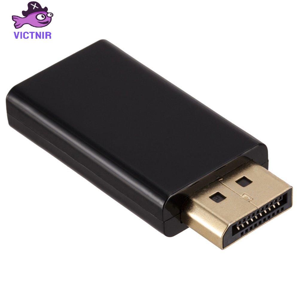 Display Port To HDMI-compatible Male Female Adapter Converter DisplayPort