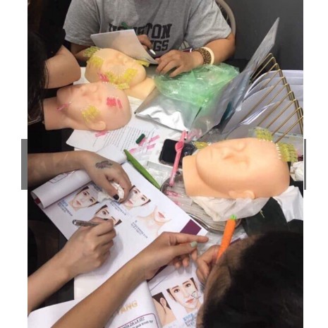 ĐẦU MANOCANH SILICON SIÊU MỀM HỌC TIÊM FILLER - CĂNG CHỈ (Hàng loại 1)