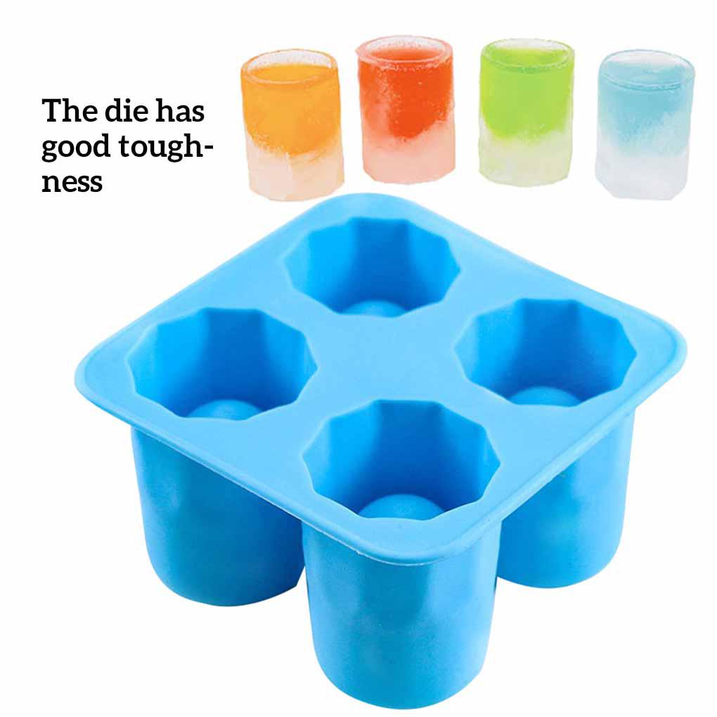 Khuôn Làm Đá / Pudding / Thạch / Kem Bằng Thủy Tinh Màu Sắc Ngẫu Nhiên