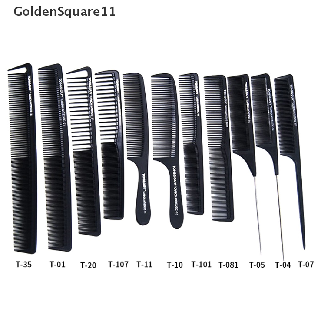 Lược Chải Tóc Chống Tĩnh Điện 11 Kiểu Tùy Chọn Goldsquare11