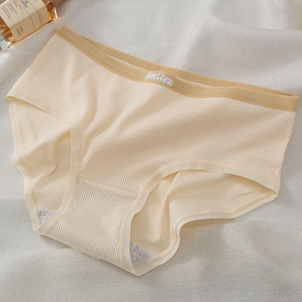 Quần Lót Cotton Không Đường May Kiểu Nhật Bản Dễ Thương Cho Bạn Gái