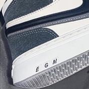 Giày sneaker nam cao cổ cao cấp đế bằng buộc dây đi học công sở thoáng khí size 39 đến 43 DORINO MS43 -KJB*