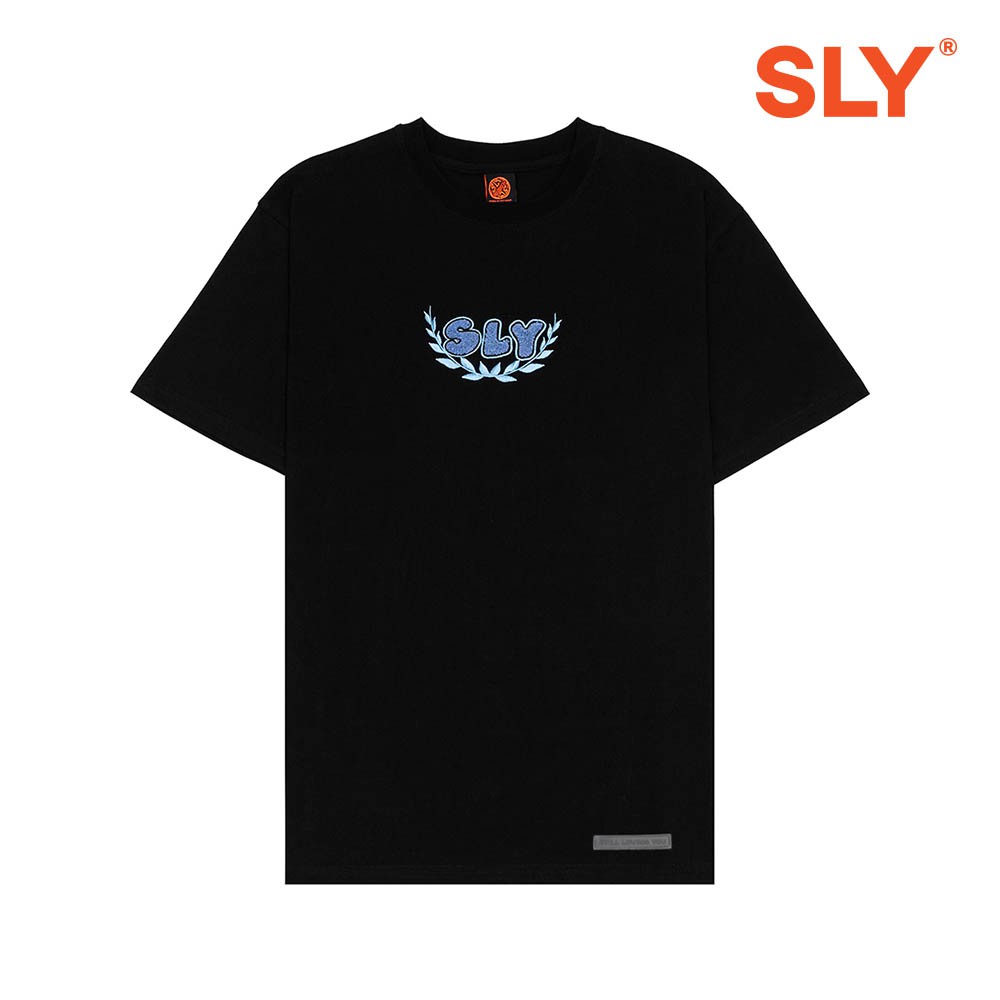 [Mã INCU50 giảm 50K đơn 250K] Áo Thun SLY Laurel Đen