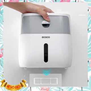 Hộp Đựng Giấy Vệ Sinh Ecoco Đa Năng