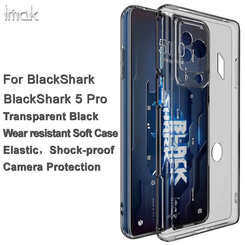 Ốp Điện Thoại Silicon TPU Mềm Trong Suốt Chống Sốc Cho Xiaomi Black Shark 5 Pro Xiaomi BlackShark 5 RS