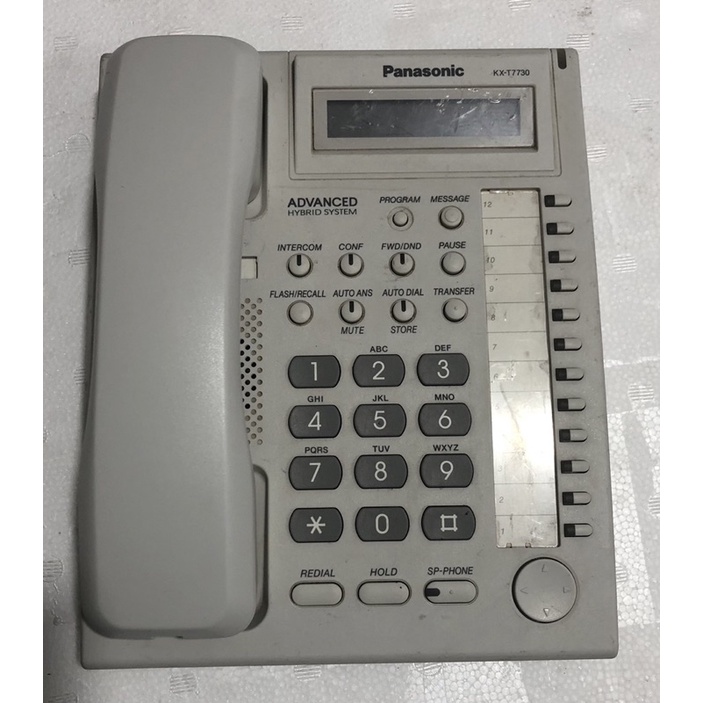 Máy Điện Thoại Bàn lập trình panasonic 7730