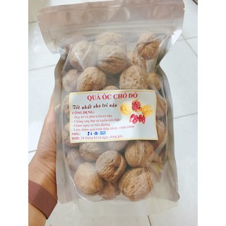 ÓC CHÓ NHÂN ĐỎ - (Đã bóc vỏ) (500gr)