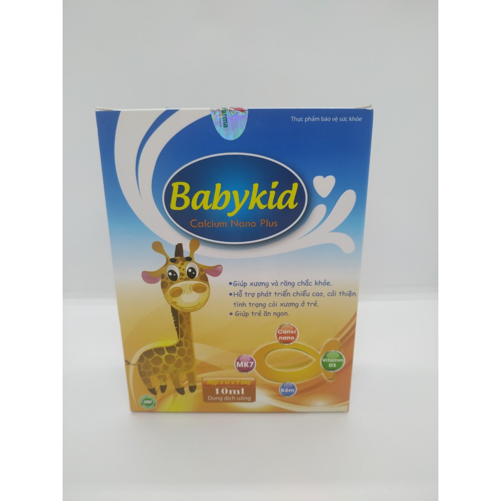 Babykid calcium nano plus